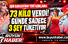 73 kilo veren Işın Karaca sırrını açıkladı