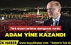 Adam yine kazandı
