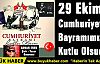 Adnan Eren'in 29 Ekim Kutlama Mesajı