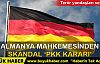 Alman mahkemesinden olay 'PKK' kararı