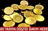 Altın üretimi yarı yarıya düştü, normal seyrine geri döndü
