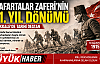 ANAFARTALAR ZAFERİ'NİN 111. YIL DÖNÜMÜ
