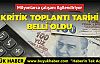 Asgari ücrette ilk toplantı tarihi belli oldu