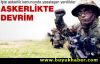 Askerlik devrimi Meclis'ten geçti