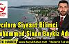 Avcılara Siyaset Bilimci Muhammed Sinan Baykiz Aday