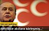 Bahçeli'den 1 Mayıs açıklaması