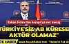 Bakan Fidan'dan Avrupa'ya net mesaj
