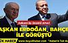 Başkan Erdoğan, Bahçeli ile görüştü