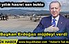 Başkan Erdoğan'dan Aydın'a Müjde: 70 Yıllık Hasret Bitiyor