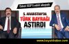BDP'li vekil Canan'ın Türk bayrağı hassasiyeti