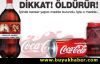 Coca Cola'da kanser yapıcı madde bulundu