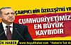 Cumhurbaşkanı Erdoğan: Cumhuriyetimizin en büyük kaybıdır