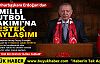 Cumhurbaşkanı Erdoğan'dan A Milli Futbol Takımı'na destek paylaşımı