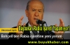 Devlet Bahçeli'den Rabia işaretine yeni yorum