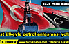 Dost ülkeyle petrol anlaşması yolda