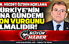 Dr. Vecdet Öz'den fon iddialarına ilişkin açıklama: Şeffaflık ve hesap verebilirlik çağrısı