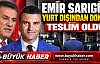 Emir Sarıgül Yurt Dışından Döndü, Avukatıyla Birlikte Emniyete Gitti!