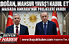 Erdoğan, Mansur Yavaş'ı Külliye'de Kabul Etti