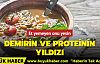 Et yemeyen onu yesin! Demirin ve proteinin yıldızı