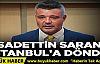 Fenerbahçe Başkanı Sadettin Saran İstanbul'da