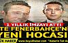 Fenerbahçe'nin yeni teknik direktörü belli oldu