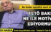FETÖ BAKIN NE İLE MOTİVE EDİYORMUŞ!