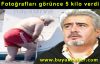 Fotoğrafları görünce 5 kilo verdi