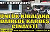 GÜNLÜK KİRALANAN DAİREDE KARDEŞ CİNAYETİ