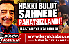 HAKKI BULUT SAHNEDE RAHATSIZLANDI!