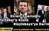 İmamoğlu Portakal'a Küstü Küçükkaya'ya Darıldı !