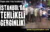 İstanbul'da tehlikeli gerginlik: 5 yaralı!