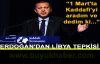 Kaddafi'yi aradım ve dedim ki