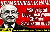 Kemal Kılıçdaroğlu, CHP'nin 3 avukatını görevden aldı