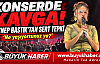 Konserde kavga Zeynep Bastık'ı kızdırdı