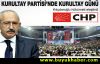 Kurultay Partisi'nde kurultay günü