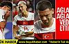 Maçın bitiş düdüğüyle futbolcularımız gözyaşlarına hakim olamadı