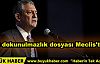 Meclis'e 10 Dokunulmazlık Dosyası Sunuldu