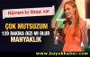 Meryem Uzerli Antalya'da isyan etti