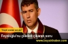 Metin Feyzioğlu'nu çileden çıkaran soru