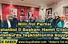 Milli Yol Partisi İstanbul teşkilatına büyük katılım