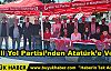 Milli Yol Partisi'nden Atatürk'e Vefa