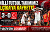 MİLLİLER BELÇİKA KARŞISINDA PUAN BULAMADI