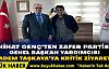 Nihat Genç'ten Zafer Partisi Genel Başkan Yardımcısı Adem Taşkaya'ya kritik ziyaret