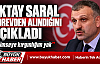 OKTAY SARAL GÖREVDEN ALINDIĞINI AÇIKLADI: 'KİMSEYE KIRGINLIĞIM YOK”