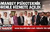 Osmanbey Psikoteknik Değerlendirme Merkezi Törenle Hizmete Açıldı