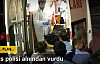 Polis polisi alnından vurdu
