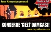 Roger Waters konserine Gezi damgası