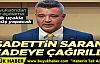 Sadettin Saran İfadeye Çağrıldı