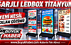 Şarjlı Ledbox Titanyum ile Reklamda Kesintisiz Görünürlük