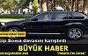 Soma davası duruşmasında lüks cip gerginliği